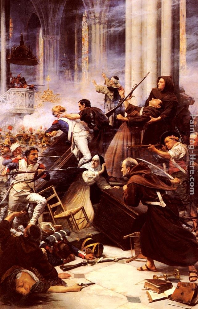 Harold Piffard Saragossa 10 February, 1809